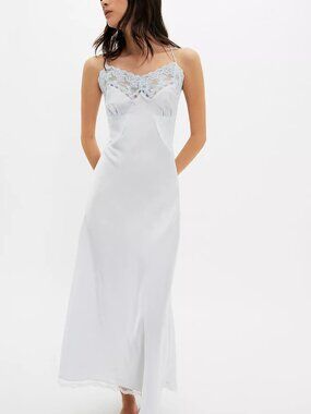 Lunch Date Midi Slip